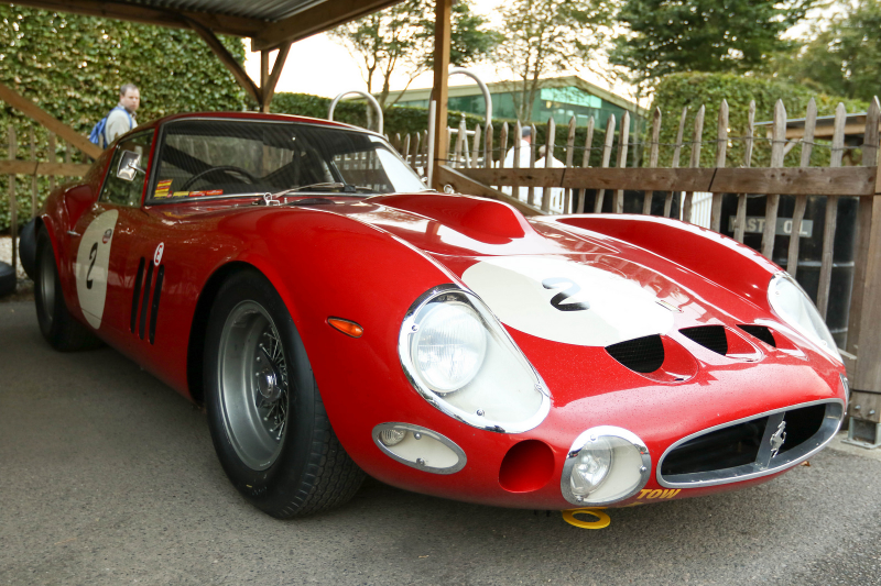 Illustration for article titled So Much Vintage Racing Magic At The Goodwood Revival Paddock